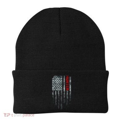 Vintage American Hunter Flag Beanie