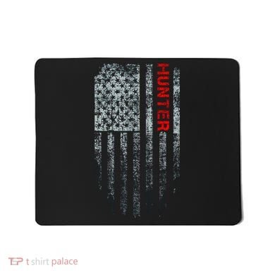 Vintage American Hunter Flag Mousepad