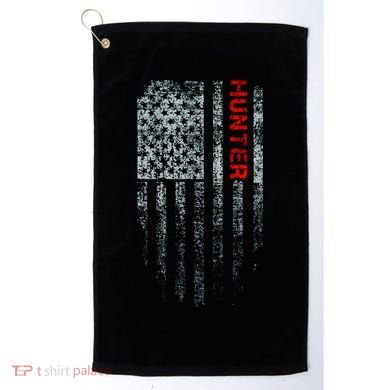 Vintage American Hunter Flag Golf Towel