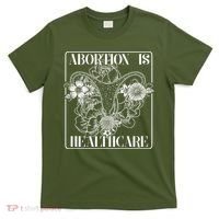 Vintage Abortions Is Healthcare Pro Roe Womens Rights T-Shirt thumb 0