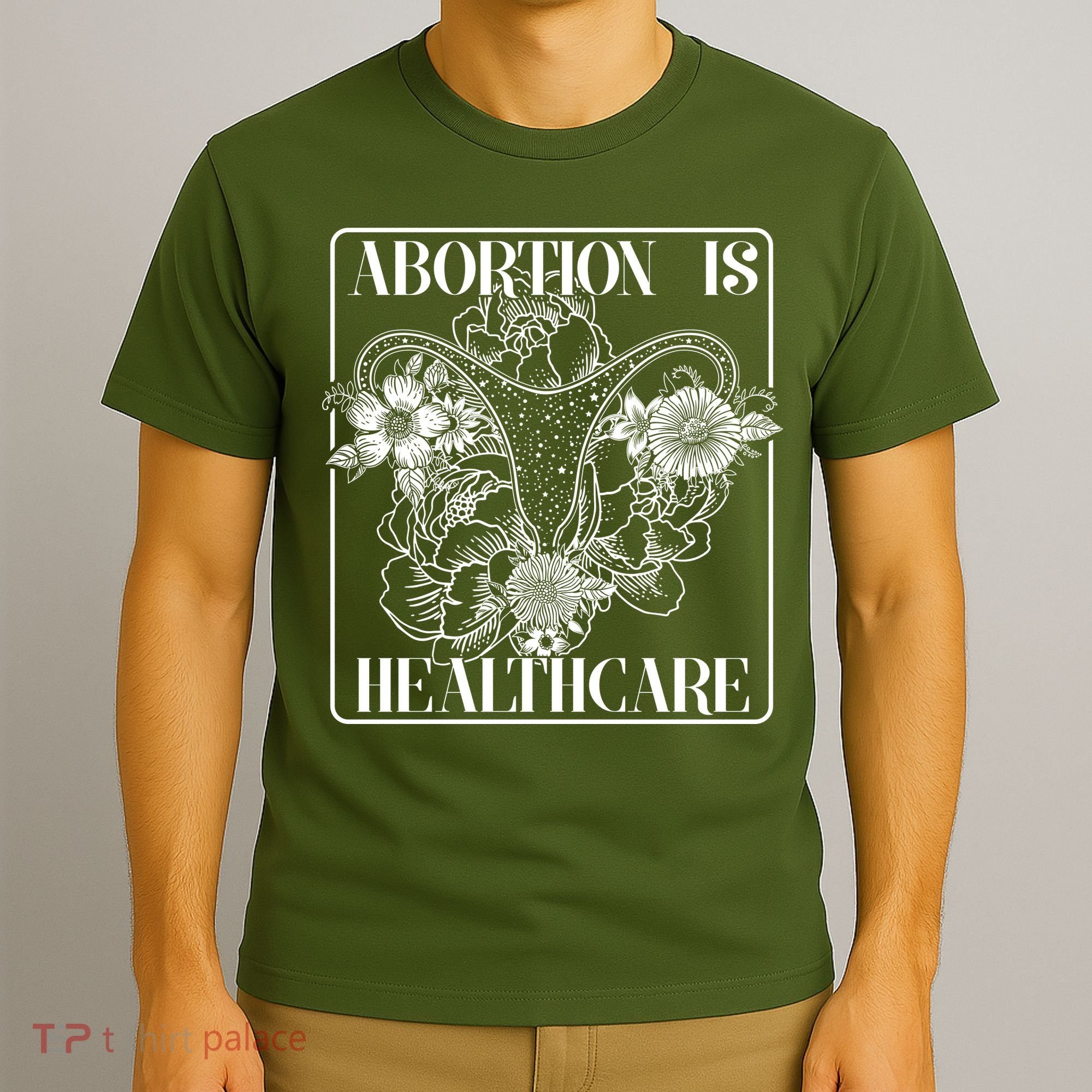 Vintage Abortions Is Healthcare Pro Roe Womens Rights T-Shirt