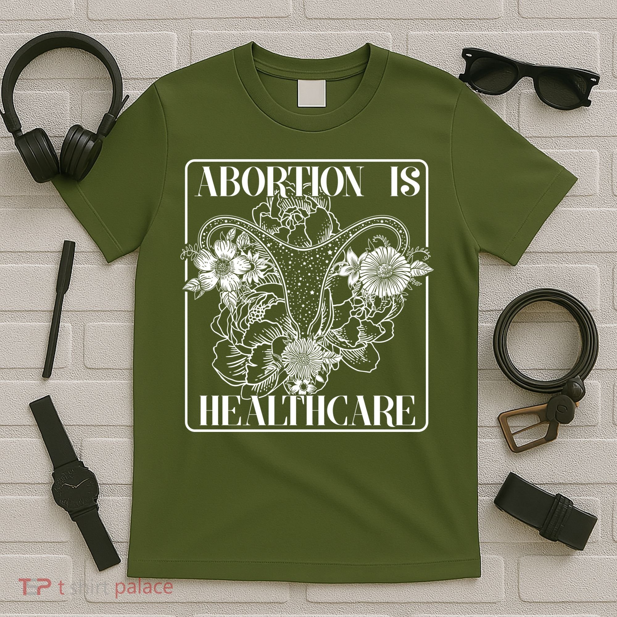 Vintage Abortions Is Healthcare Pro Roe Womens Rights T-Shirt