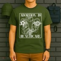 Vintage Abortions Is Healthcare Pro Roe Womens Rights T-Shirt thumb 6