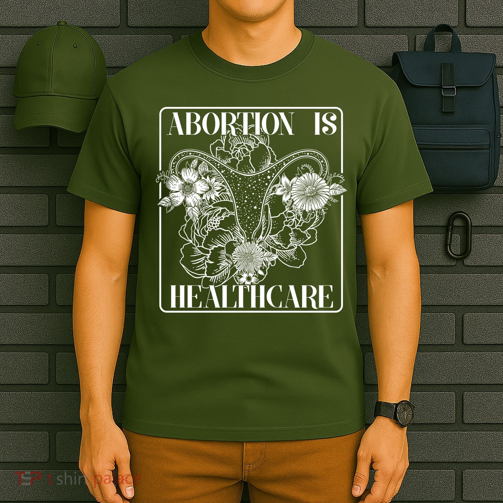Vintage Abortions Is Healthcare Pro Roe Womens Rights T-Shirt