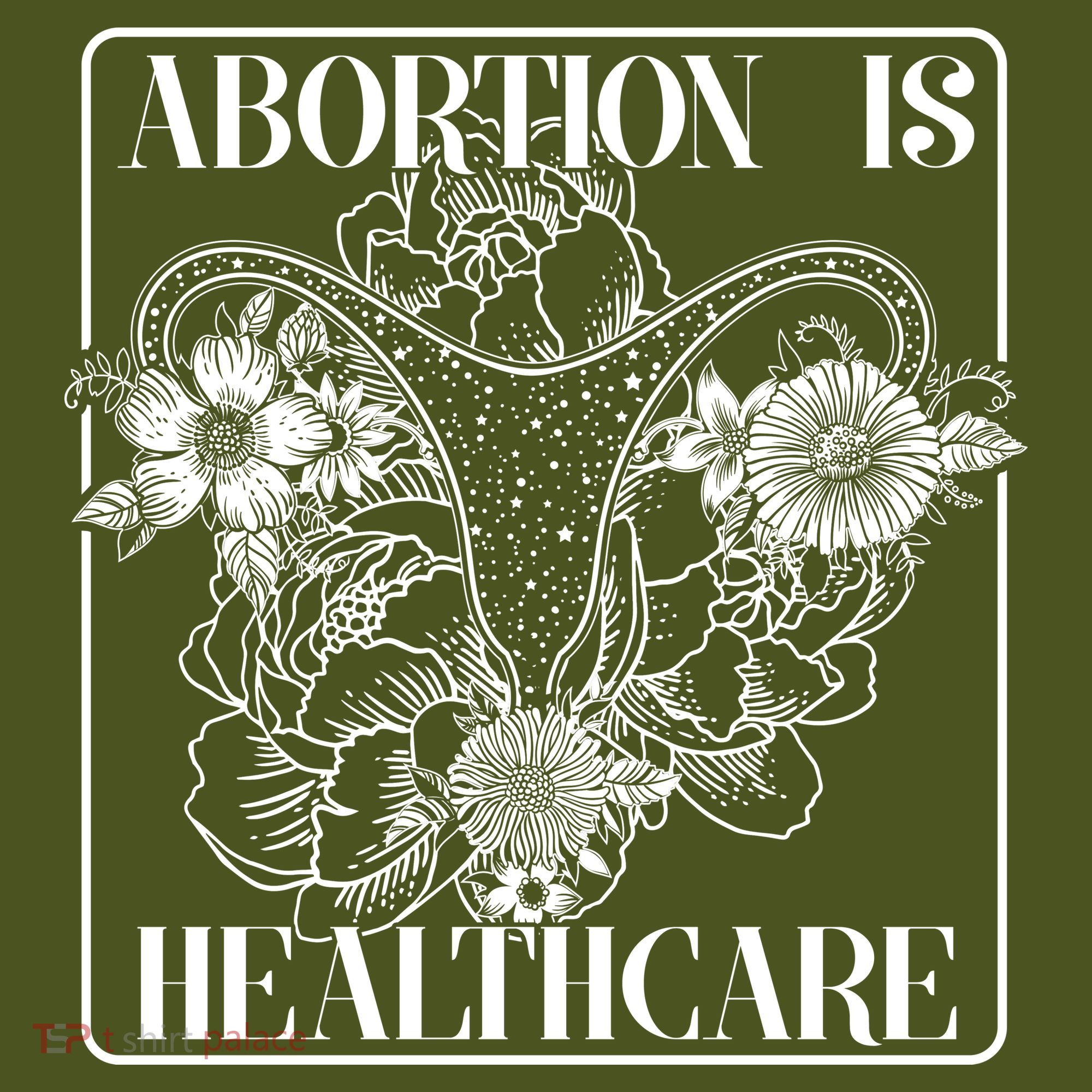 Vintage Abortions Is Healthcare Pro Roe Womens Rights T-Shirt