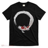 Vintage Asian Japanese Koi Carp Nishikigoi Koi Fish T-Shirt thumb 0