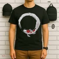 Vintage Asian Japanese Koi Carp Nishikigoi Koi Fish T-Shirt thumb 6