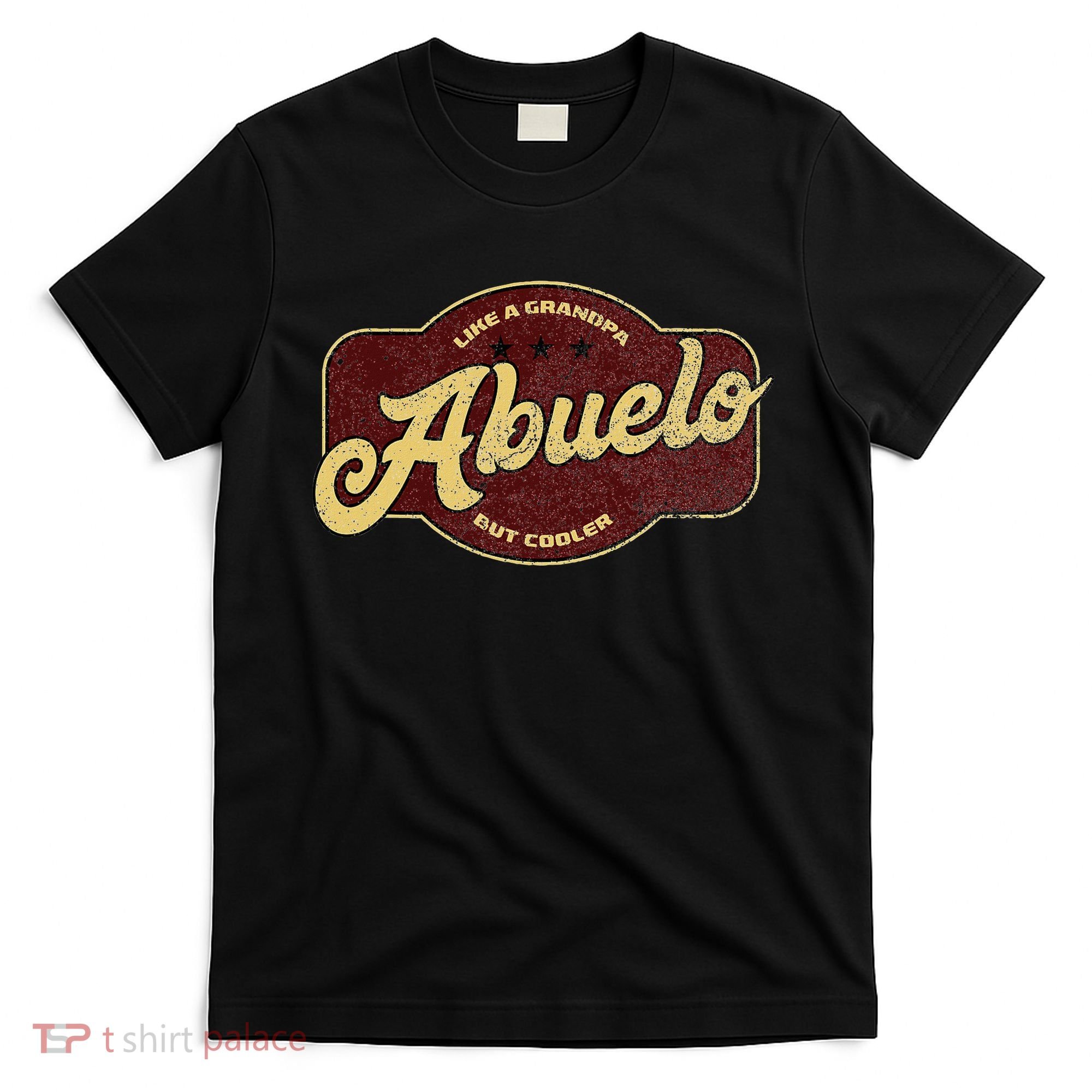 Vintage Abuelo Like Grandpa But Cooler Abuelo Cuban T-Shirt