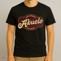 Vintage Abuelo Like Grandpa But Cooler Abuelo Cuban T-Shirt thumb 3