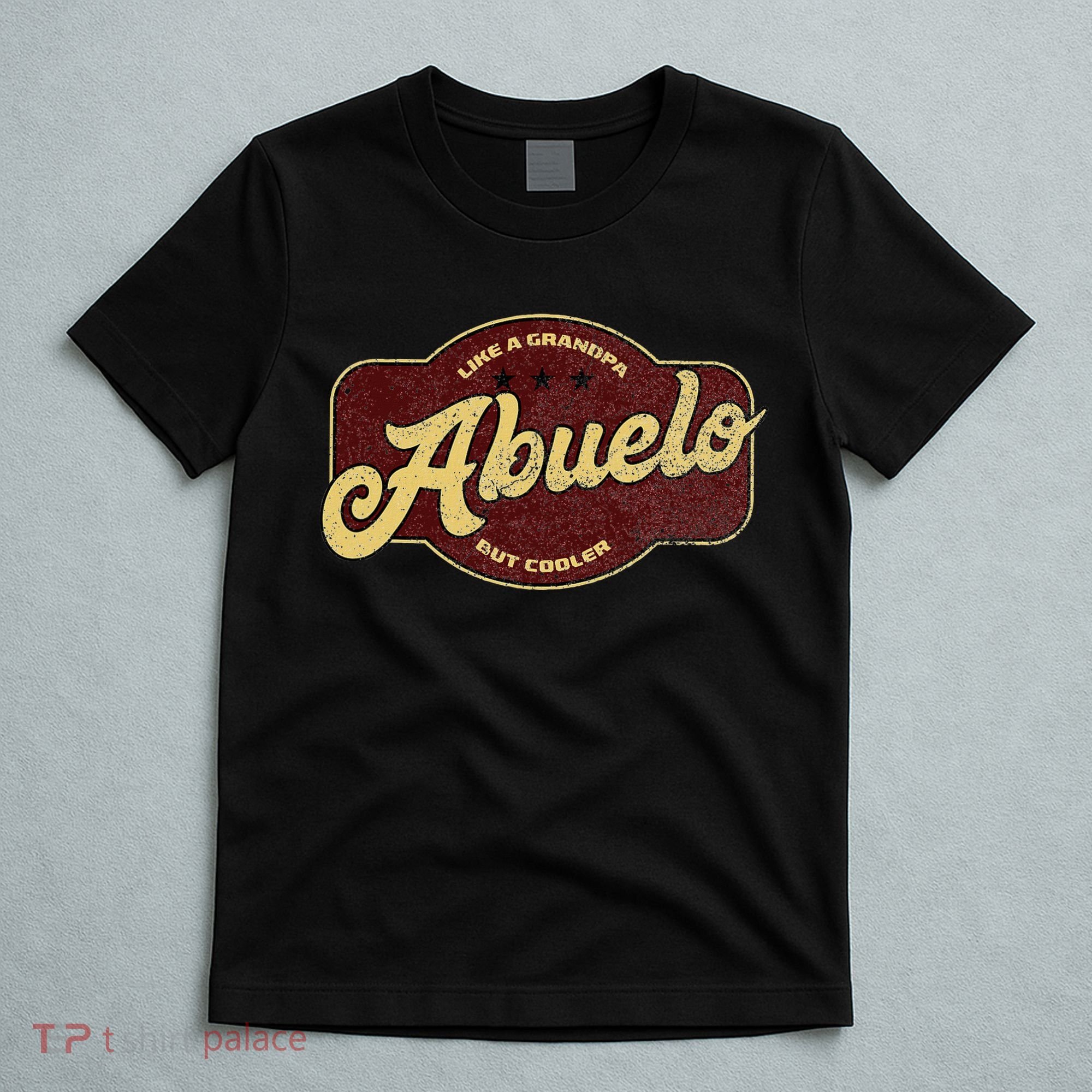 Vintage Abuelo Like Grandpa But Cooler Abuelo Cuban T-Shirt