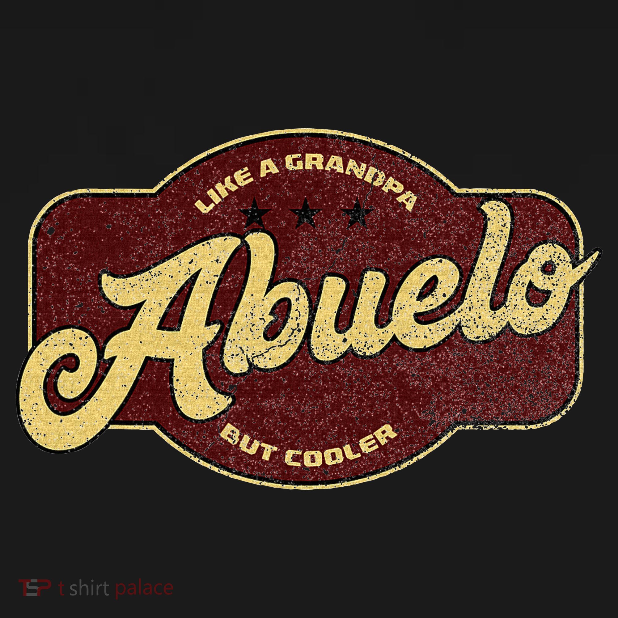 Vintage Abuelo Like Grandpa But Cooler Abuelo Cuban T-Shirt