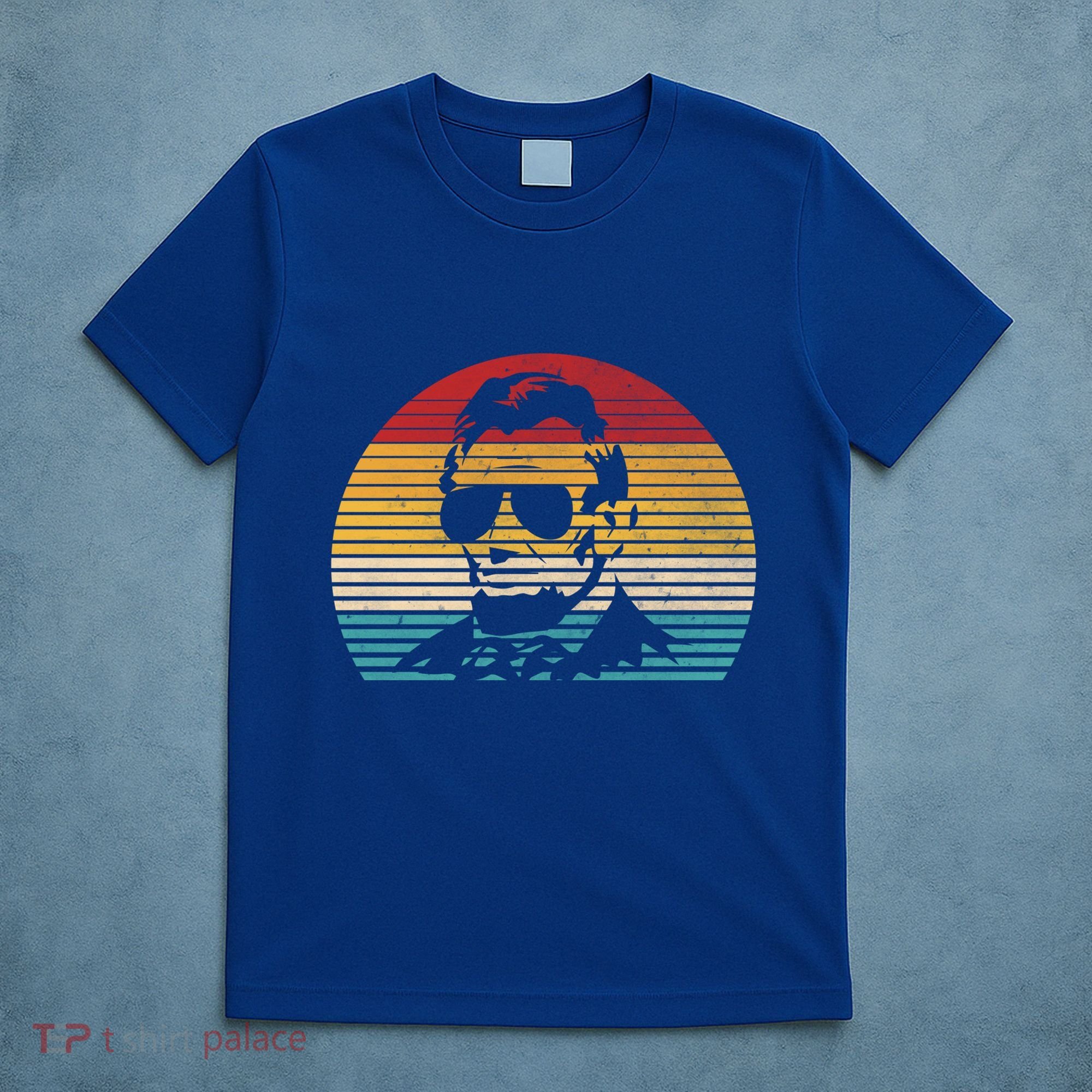Vintage Abraham Lincoln 4th July Old School Classic Party Gift T-Shirt