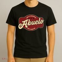 Vintage Abuelo Like Grandpa But Cooler Abuelo Cuban T-Shirt thumb 3