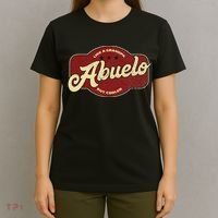 Vintage Abuelo Like Grandpa But Cooler Abuelo Cuban T-Shirt thumb 4
