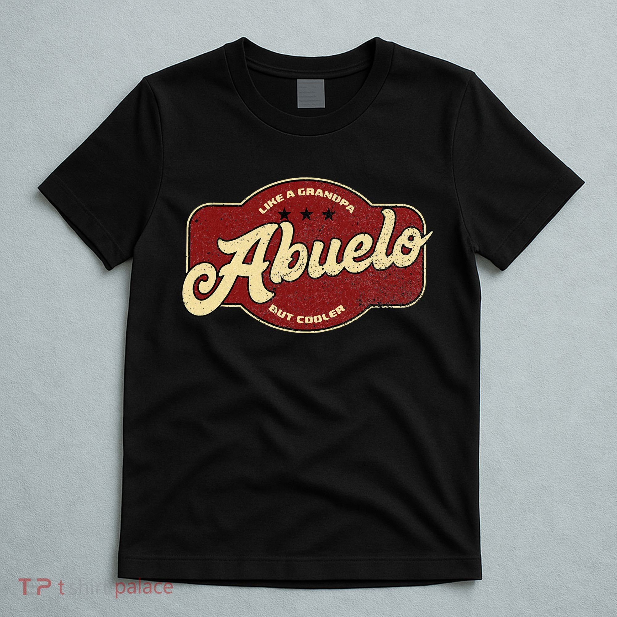 Vintage Abuelo Like Grandpa But Cooler Abuelo Cuban T-Shirt
