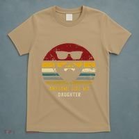 Vintage Awesome Like My Daughter Rad Dad T-Shirt thumb 5