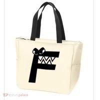Villain Alphabet Lore F Costume Matching Evil Letter Tote Bag thumb 3
