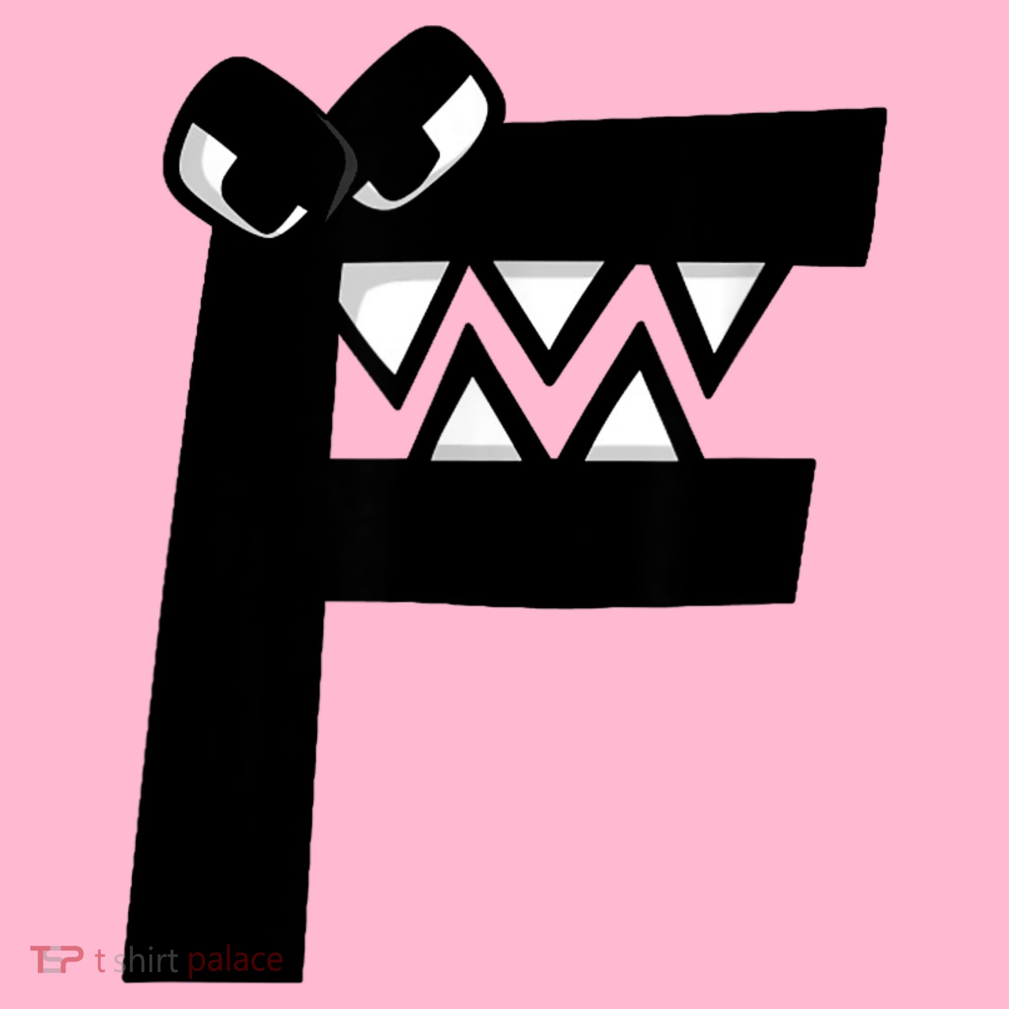 Villain Alphabet Lore F Costume Matching Evil Letter Coaster