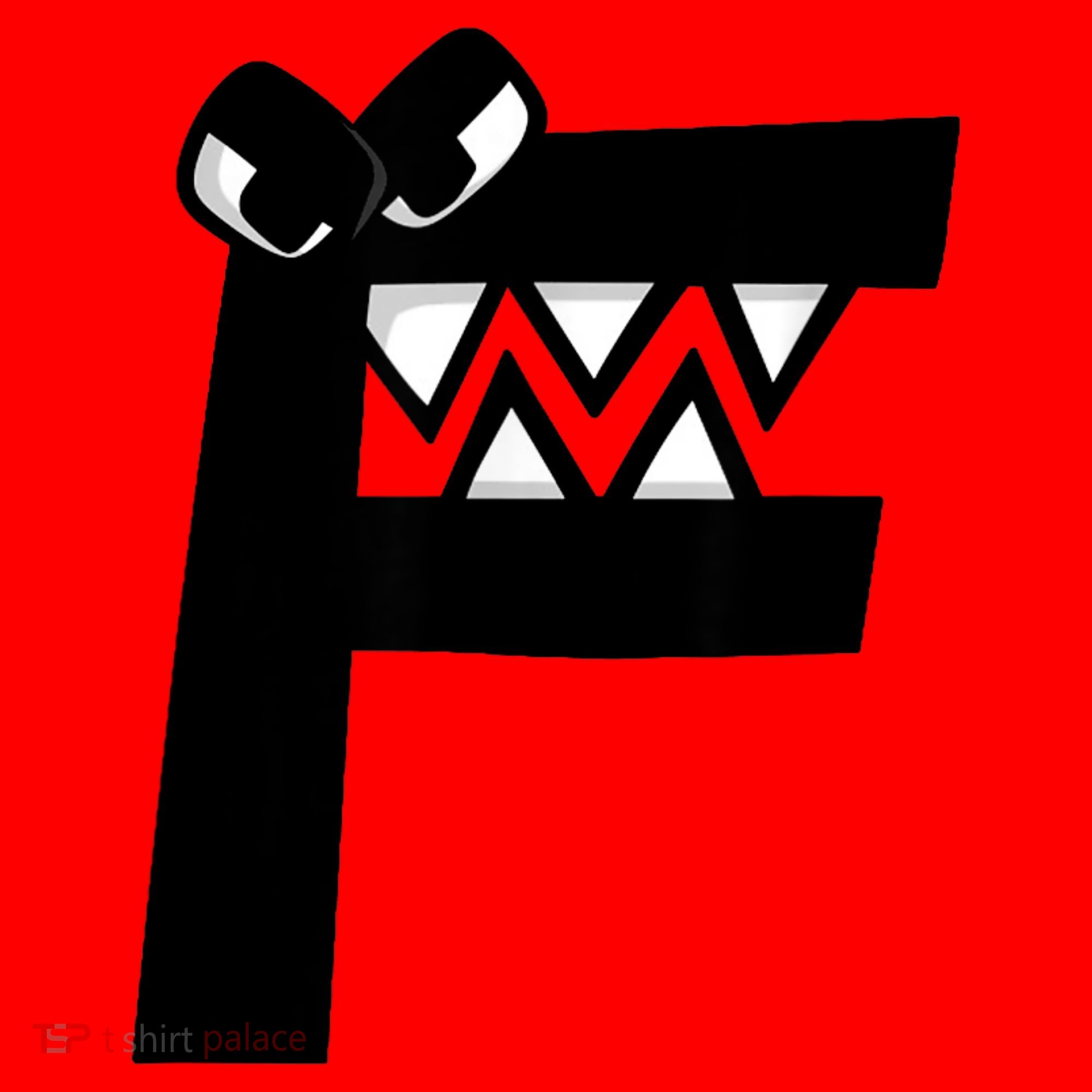 Villain Alphabet Lore F Costume Matching Evil Letter Santa Hat