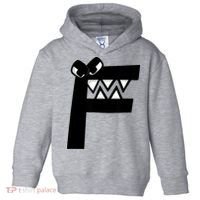 Villain Alphabet Lore F Costume Matching Evil Letter Toddler Hoodie thumb 0