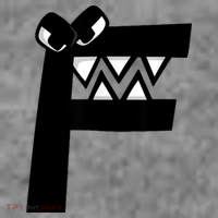Villain Alphabet Lore F Costume Matching Evil Letter Toddler Hoodie thumb 2