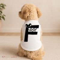 Villain Alphabet Lore F Costume Matching Evil Letter Doggie Tank thumb 2