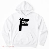 Villain Alphabet Lore F Costume Matching Evil Letter Hoodie thumb 0