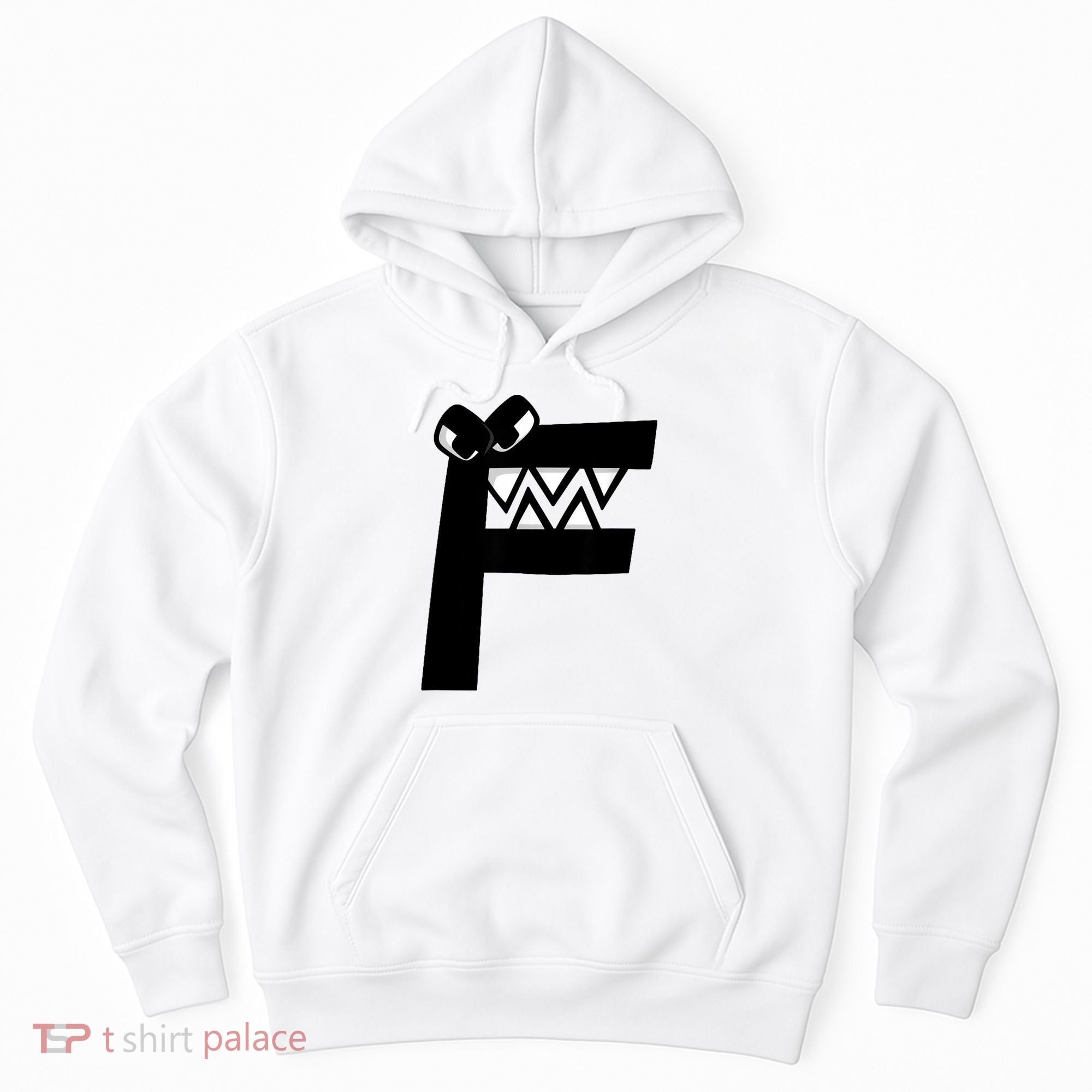 Villain Alphabet Lore F Costume Matching Evil Letter Hoodie