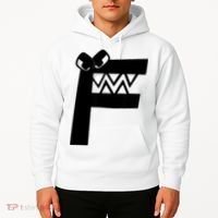 Villain Alphabet Lore F Costume Matching Evil Letter Hoodie thumb 2