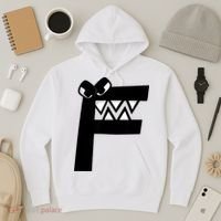 Villain Alphabet Lore F Costume Matching Evil Letter Hoodie thumb 3