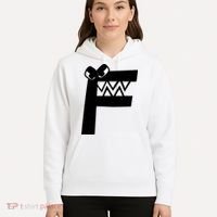 Villain Alphabet Lore F Costume Matching Evil Letter Hoodie thumb 5