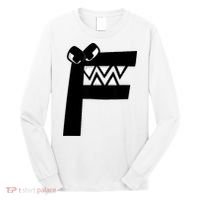Villain Alphabet Lore F Costume Matching Evil Letter Long Sleeve Shirt thumb 0