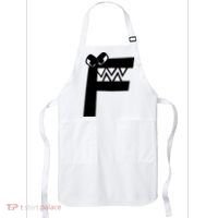 Villain Alphabet Lore F Costume Matching Evil Letter Apron thumb 0