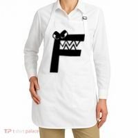 Villain Alphabet Lore F Costume Matching Evil Letter Apron thumb 2