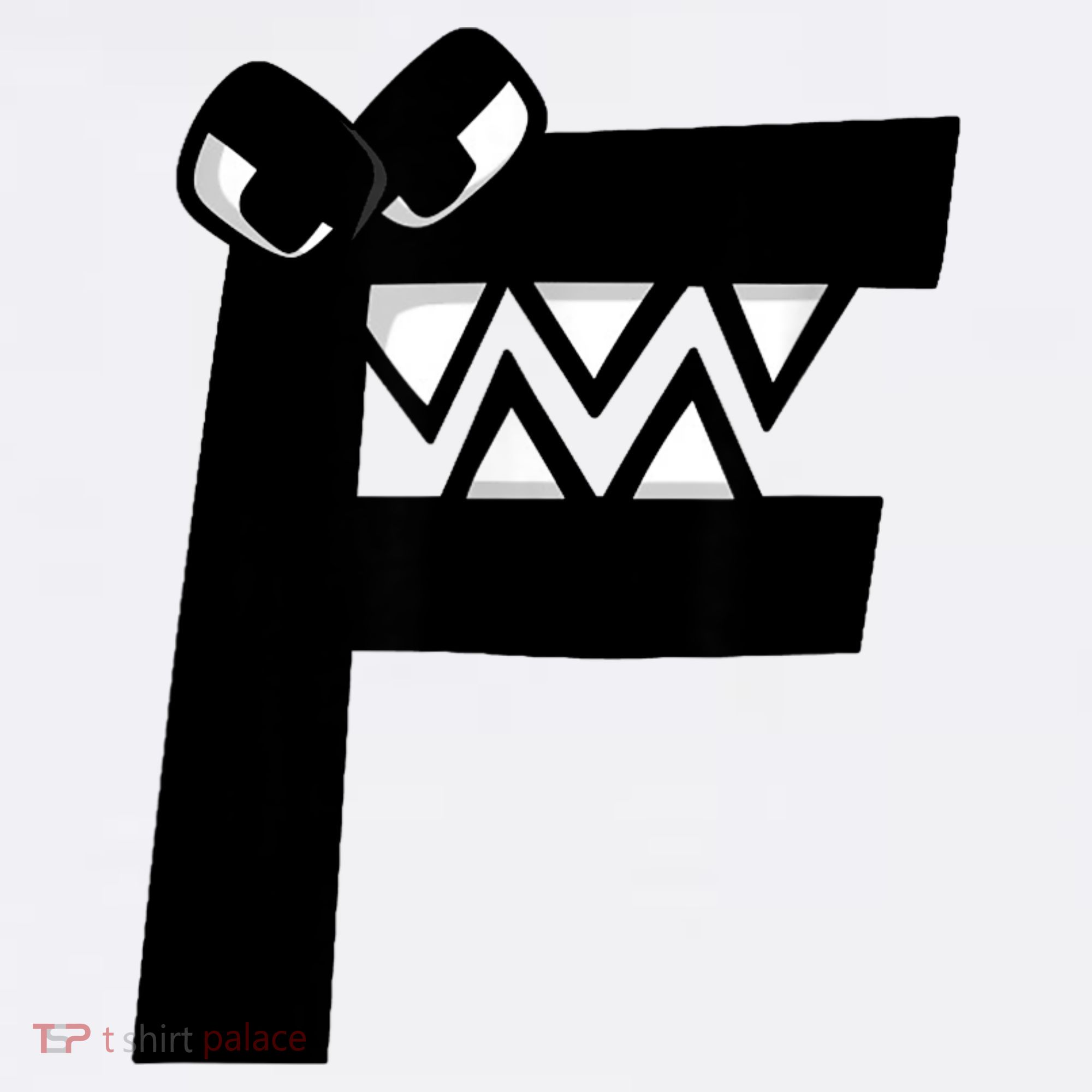 Villain Alphabet Lore F Costume Matching Evil Letter Sweatshirt