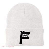 Villain Alphabet Lore F Costume Matching Evil Letter Beanie thumb 0