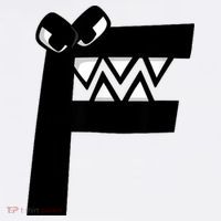 Villain Alphabet Lore F Costume Matching Evil Letter Beanie thumb 2