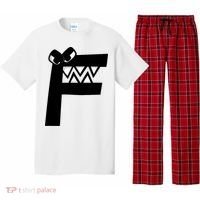 Villain Alphabet Lore F Costume Matching Evil Letter Pajama Set thumb 0
