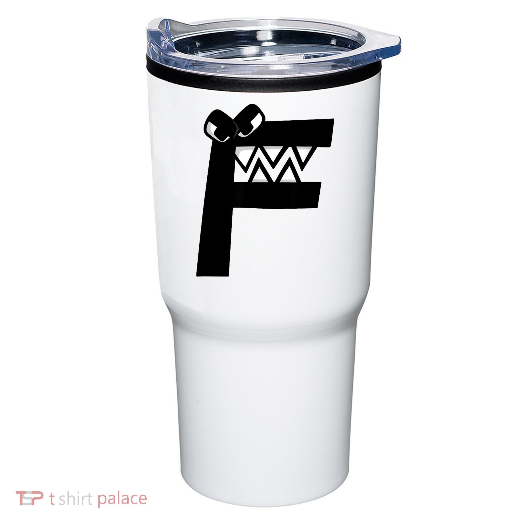 Villain Alphabet Lore F Costume Matching Evil Letter Tumbler