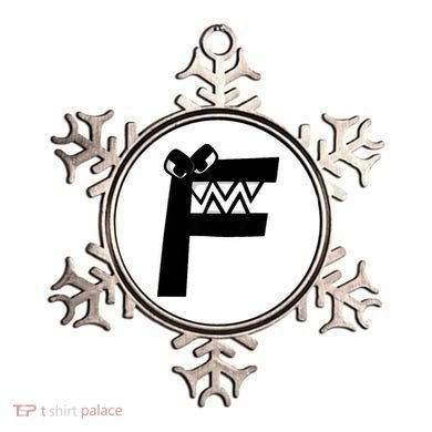 Villain Alphabet Lore F Costume Matching Evil Letter Ornament