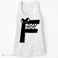 Villain Alphabet Lore F Costume Matching Evil Letter Women's Tank Top thumb 0