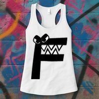 Villain Alphabet Lore F Costume Matching Evil Letter Women's Tank Top thumb 3