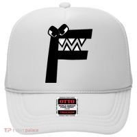 Villain Alphabet Lore F Costume Matching Evil Letter Hat thumb 0