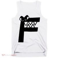 Villain Alphabet Lore F Costume Matching Evil Letter Tank Top thumb 0
