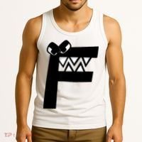 Villain Alphabet Lore F Costume Matching Evil Letter Tank Top thumb 3
