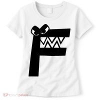 Villain Alphabet Lore F Costume Matching Evil Letter Women's T-Shirt thumb 0
