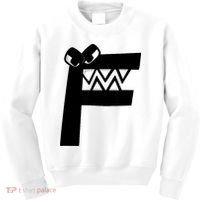 Villain Alphabet Lore F Costume Matching Evil Letter Kids Sweatshirt thumb 0