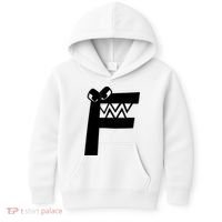 Villain Alphabet Lore F Costume Matching Evil Letter Kids Hoodie thumb 0