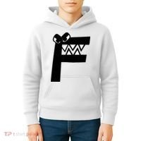 Villain Alphabet Lore F Costume Matching Evil Letter Kids Hoodie thumb 4