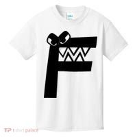 Villain Alphabet Lore F Costume Matching Evil Letter Kids T-Shirt thumb 0